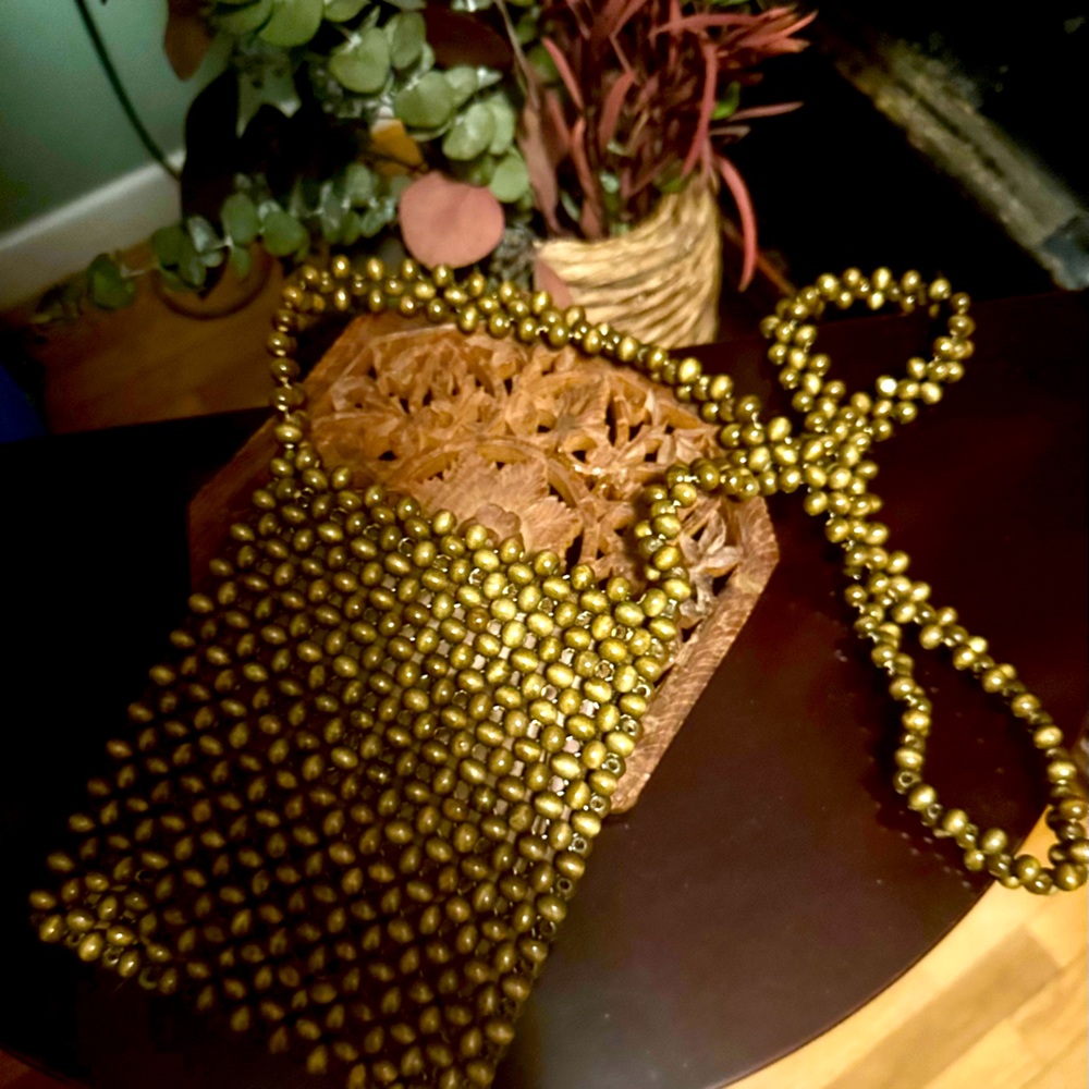 3/$35 Vintage Chateau beaded purse. Excellent condition!